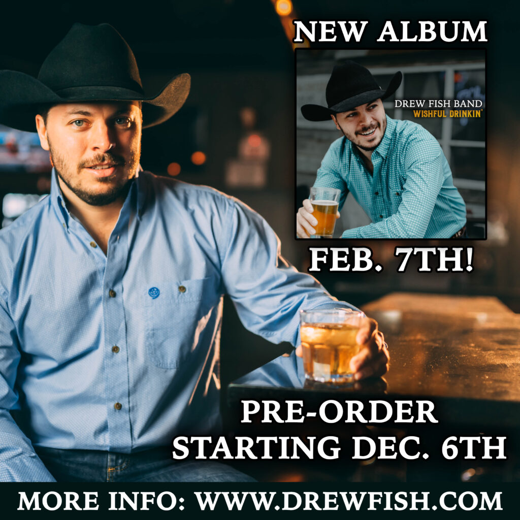 New Drew Fish Band Record Coming February 7th