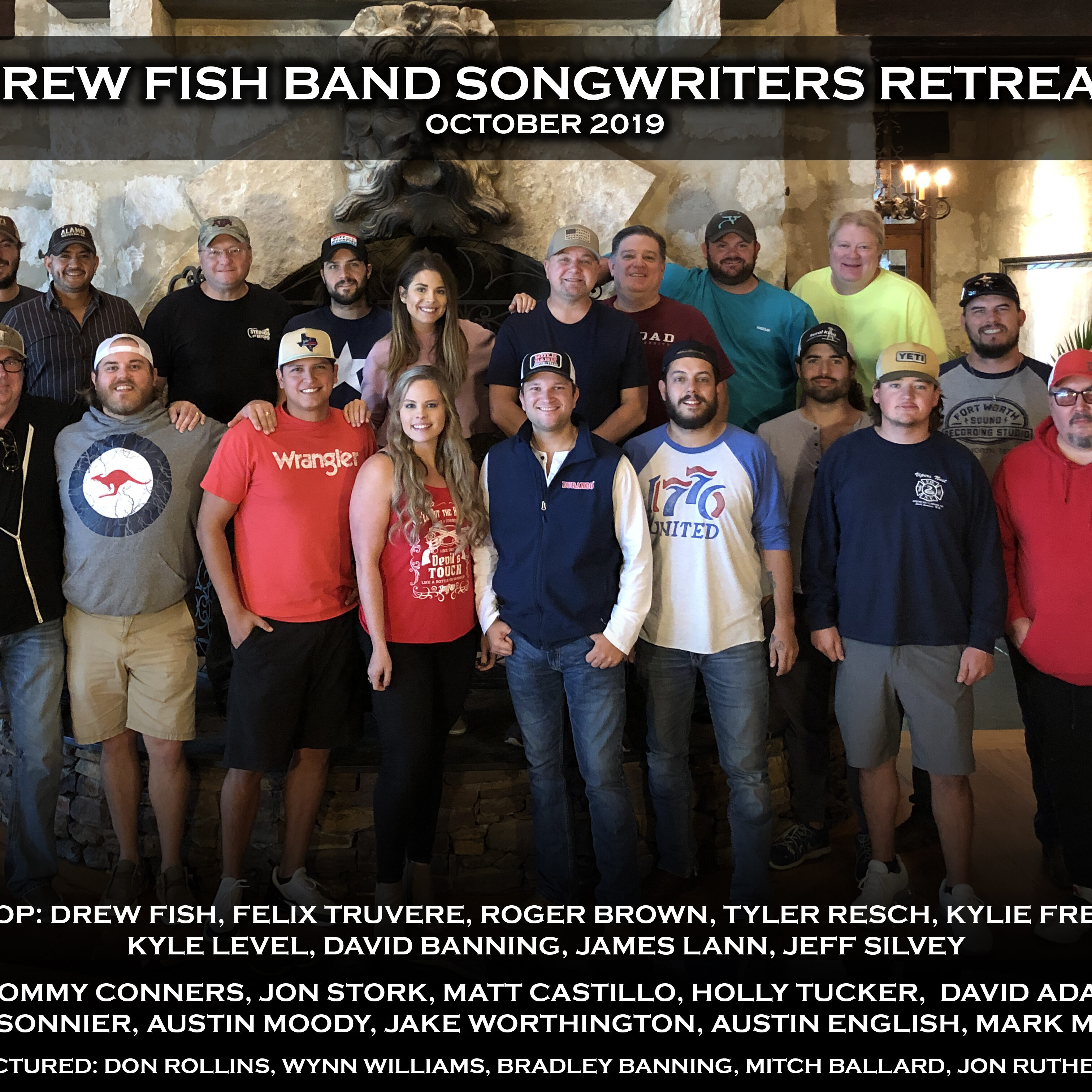 6th DFB Songwriters Retreat